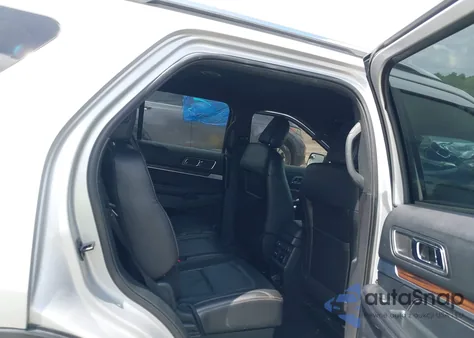 2018 Ford Explorer Limited из США, поврежденный, VIN 1FM5K7FH2JGC52181